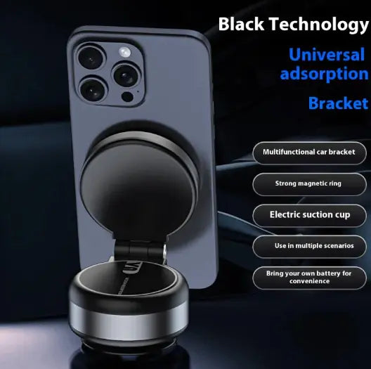 Vacuum Adsorption Alloy Phone Holder