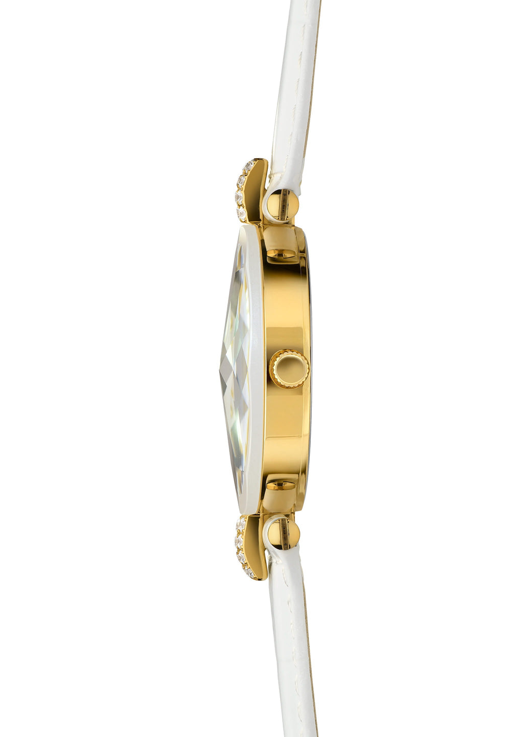 Facet Strass Swiss Ladies Watch J5.618.M-1