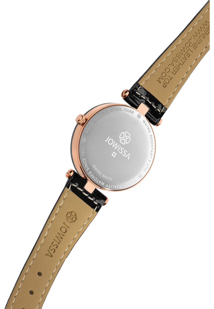 Facet Strass Swiss Ladies Watch J5.623.M-2