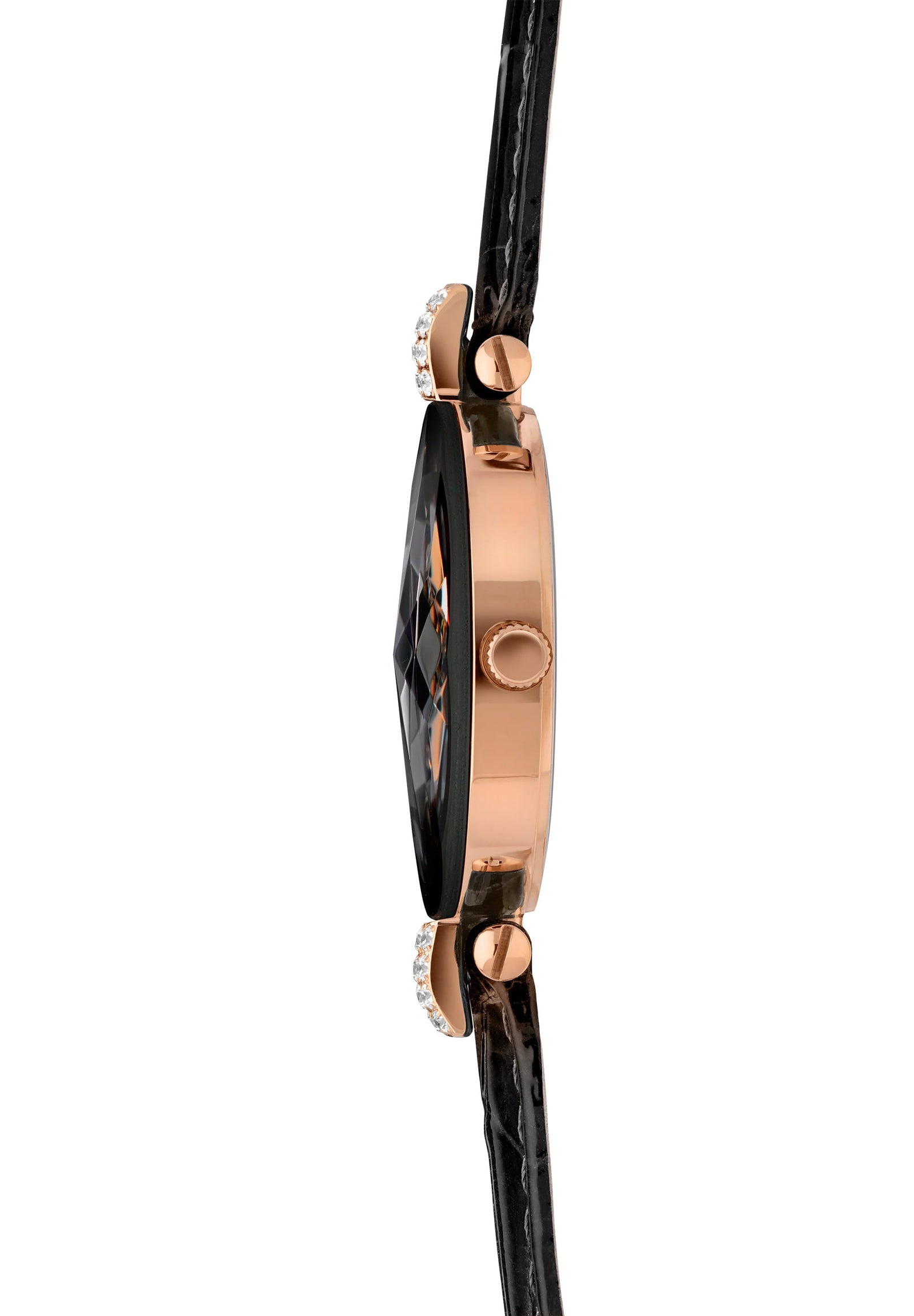 Facet Strass Swiss Ladies Watch J5.623.M-1
