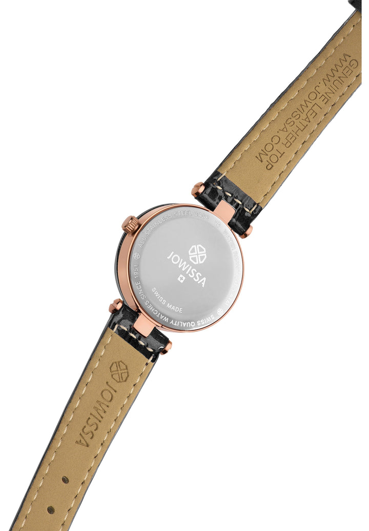 Facet Strass Swiss Ladies Watch J5.623.S-2