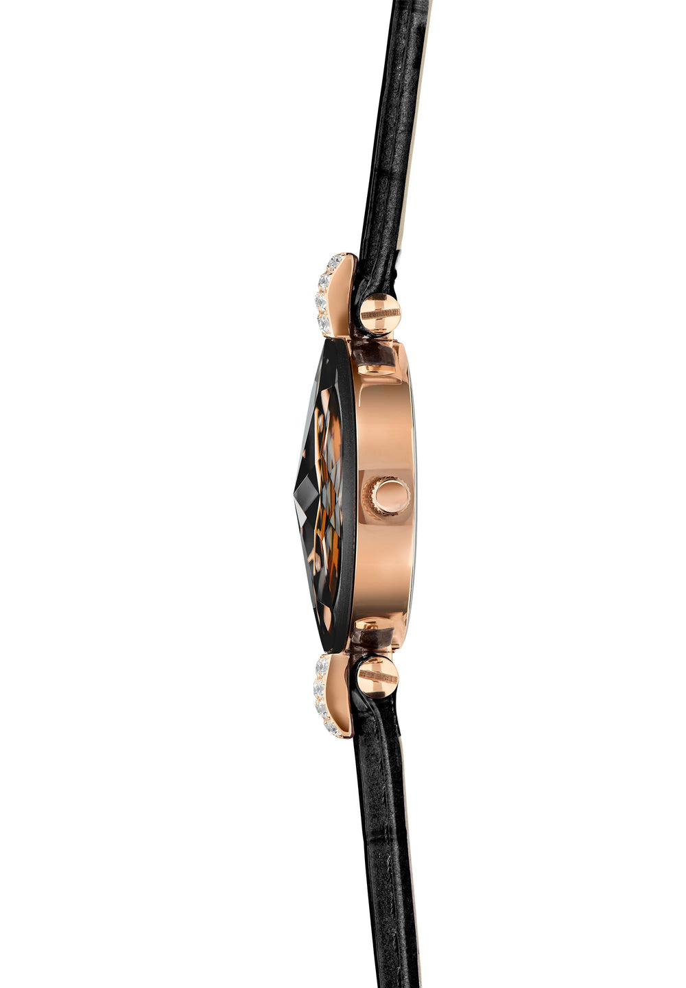 Facet Strass Swiss Ladies Watch J5.623.S-1