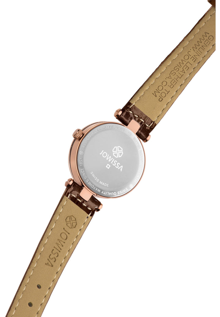 Facet Strass Swiss Ladies Watch J5.625.S-2