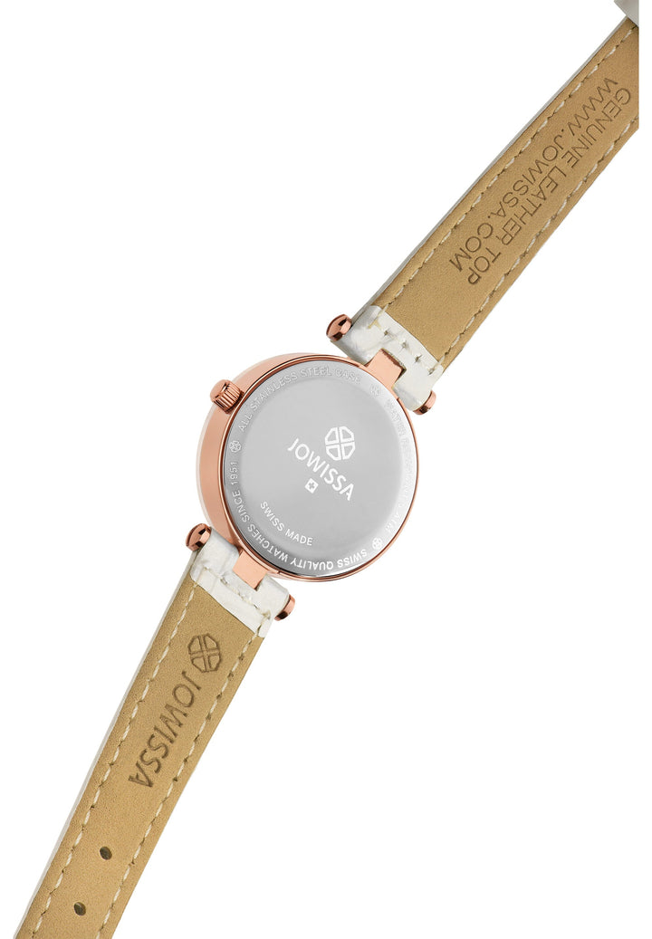 Facet Strass Swiss Ladies Watch J5.628.S-2