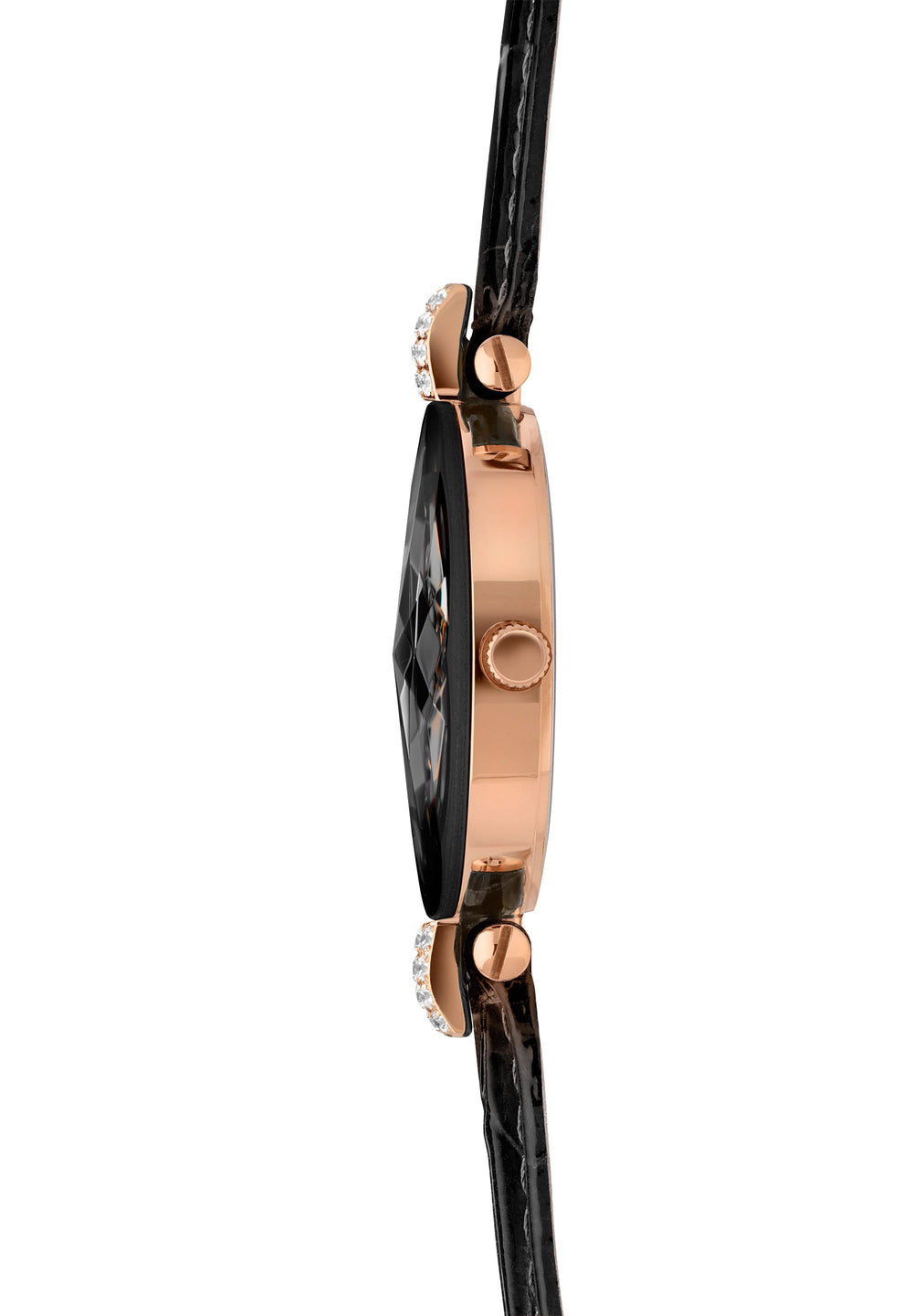 Facet Strass Swiss Ladies Watch J5.650.M-1
