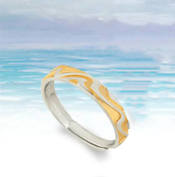 S925 Sterling Silver Ring for Him and Her