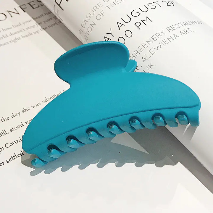 Elegant Large Hair Claw for Updos and Showers