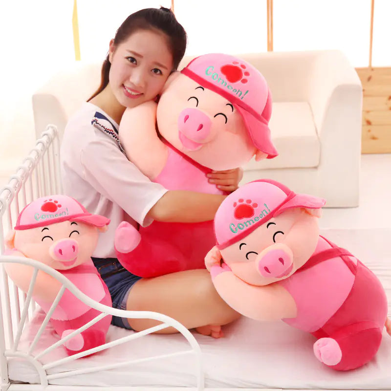 Plush Toy - Mai Dou Pig Doll (Plying Pig)