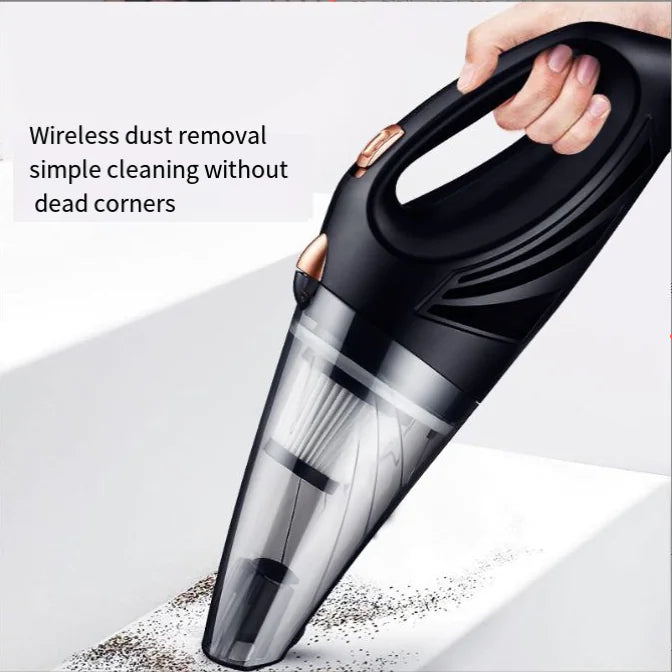 High Power Portable Wireless Car Vacuum Cleaner