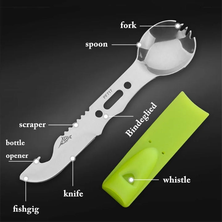 Multifunktionales Camping Kochgeschirr-Set