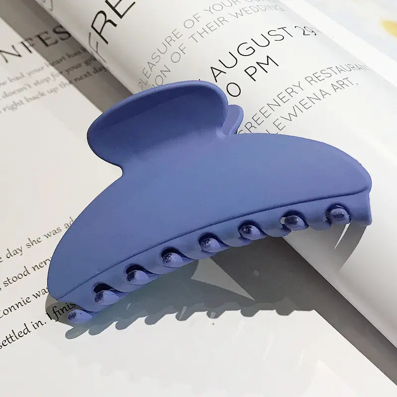Elegant Large Hair Claw for Updos and Showers