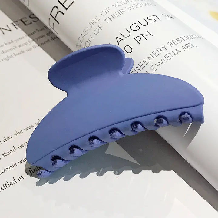 Elegant Large Hair Claw for Updos and Showers