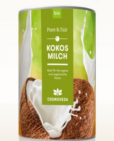 Cosmoveda bio Kokos Milch - MD Store