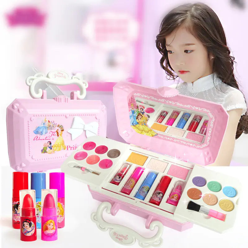 Mini Makeup Set for Kids - Water-Soluble Cosmetics