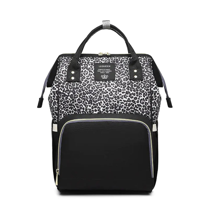LEQUEEN Fashion Multi-Functional Diaper Backpack 2019
