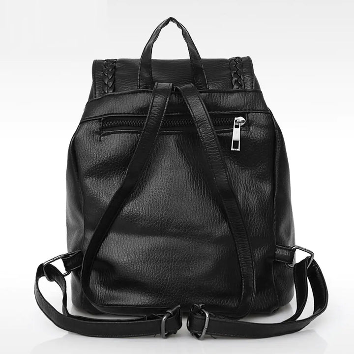 3-Piece Women's Backpack Set with Tassel Design