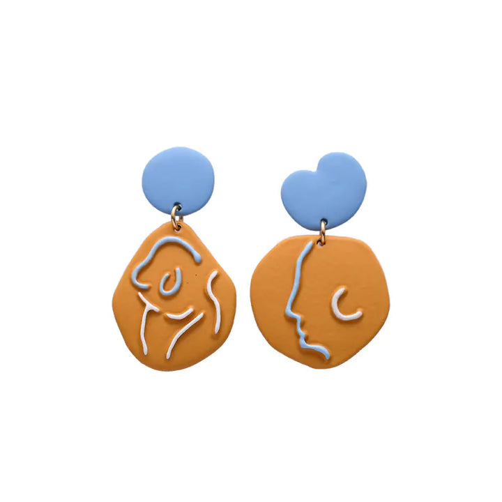S925 Silver Cute Playful Flower Earrings for Girls