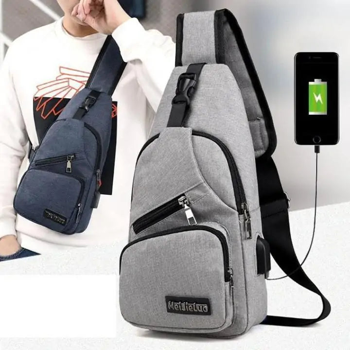 Multifunktionale Smart Travel Sling Bag