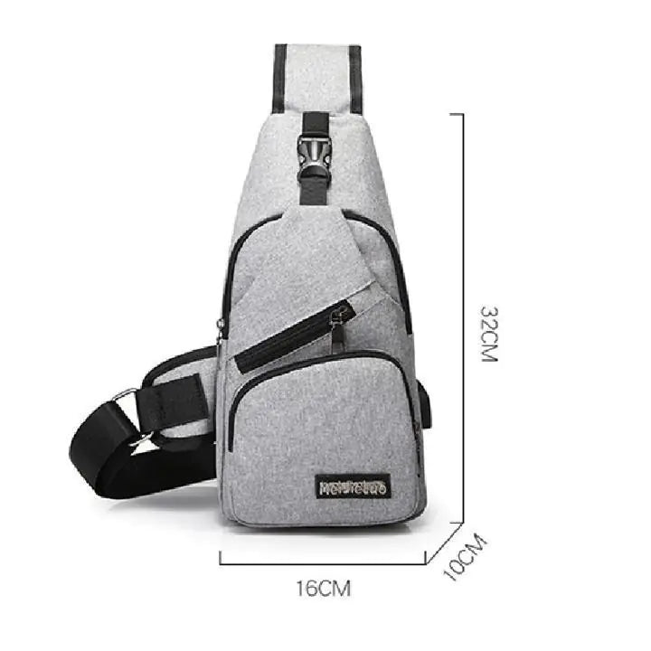 Multifunktionale Smart Travel Sling Bag