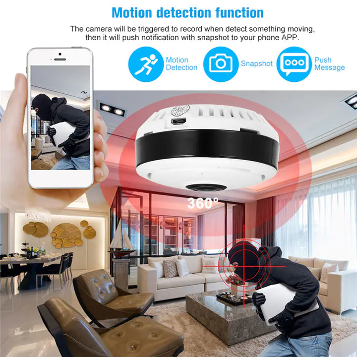 V380pro 360° High-Definition Panoramic Camera