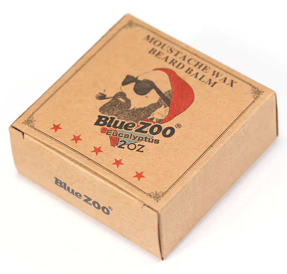 Unscented Sandalwood Beard Wax for Beard Care