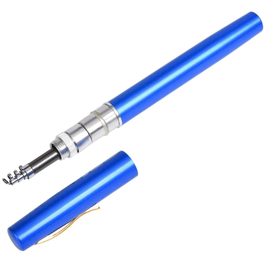 Portable Pen-Style Fishing Rod Set