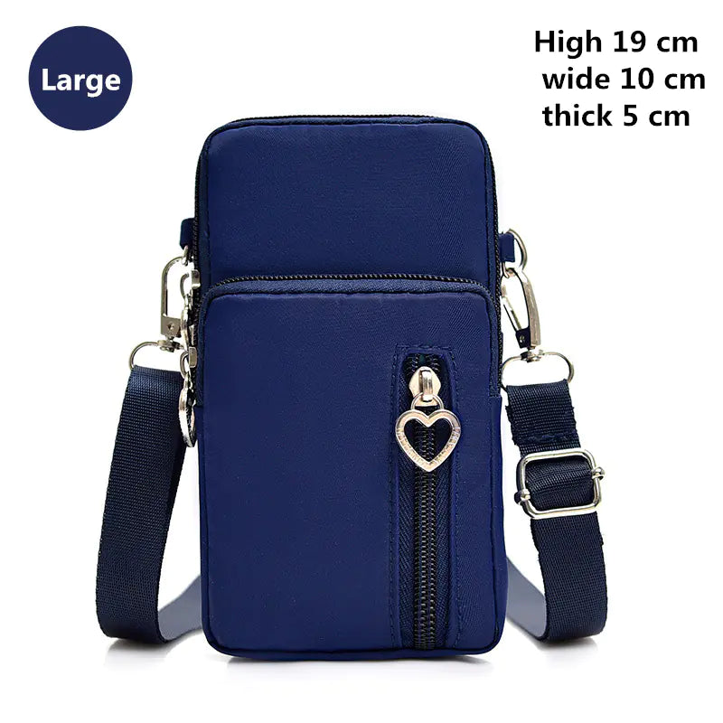 2020 Korean Style Mini Phone Bag with Neck Strap