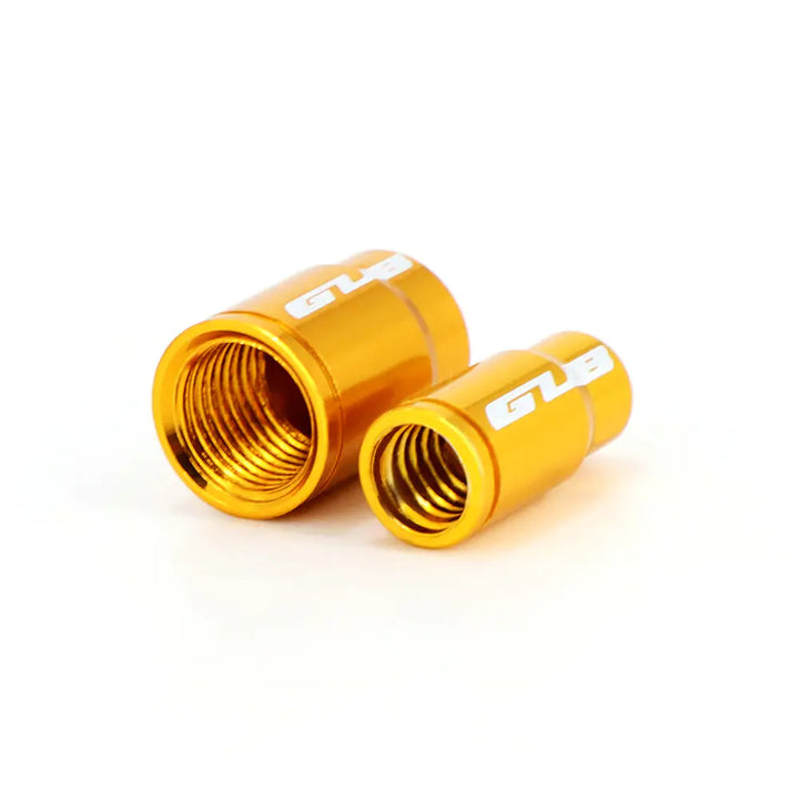 GUB Aluminum Alloy Valve Caps for Mountain Bikes