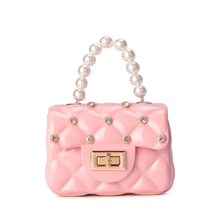 Diamond Gel Bag - Women's Fashion Lipstick Holder