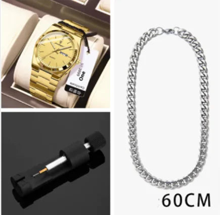 Ultra-Thin Men's Quartz Watch
