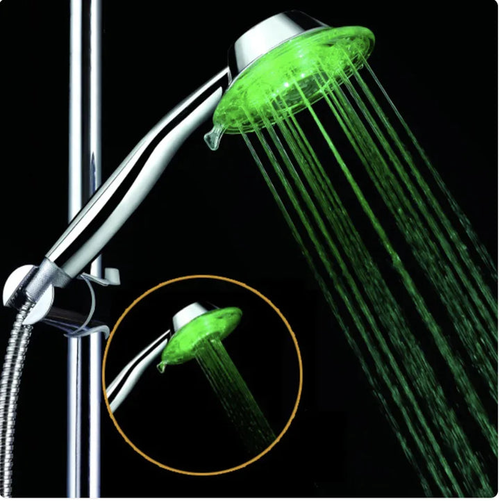 LED Colorful Flashing Handheld Nozzle