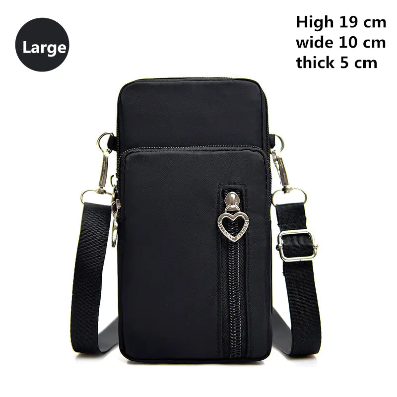 2020 Korean Style Mini Phone Bag with Neck Strap