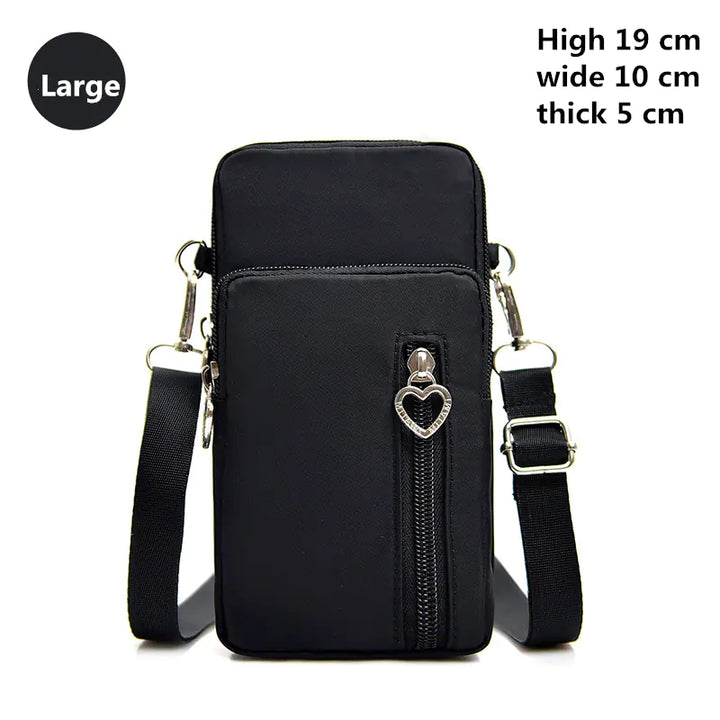 2020 Korean Style Mini Phone Bag with Neck Strap