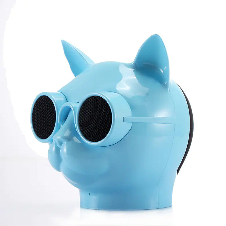 Cat Head Bluetooth Speaker, Portable Wireless Sound