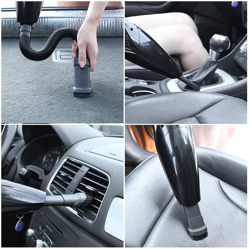 Wireless Car Vacuum Cleaner - Compact and Powerful Mini