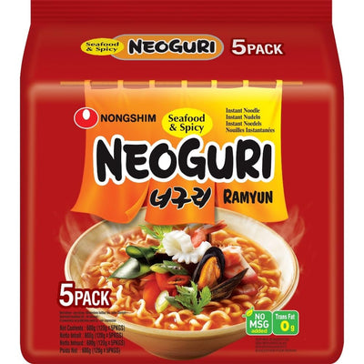 Negouri Ramyun Seafood & Spicy 600g is a delicious and flavorful seafood and spicy ramyun. It contains all-natural ingredients that will give you a burst of flavor in every bite! The 600g package is perfect for sharing with your family and friends. Enjoy a hot and spicy seafood dinner with Negouri Ramyun.