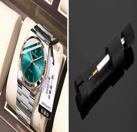 Ultra-Thin Men's Quartz Watch