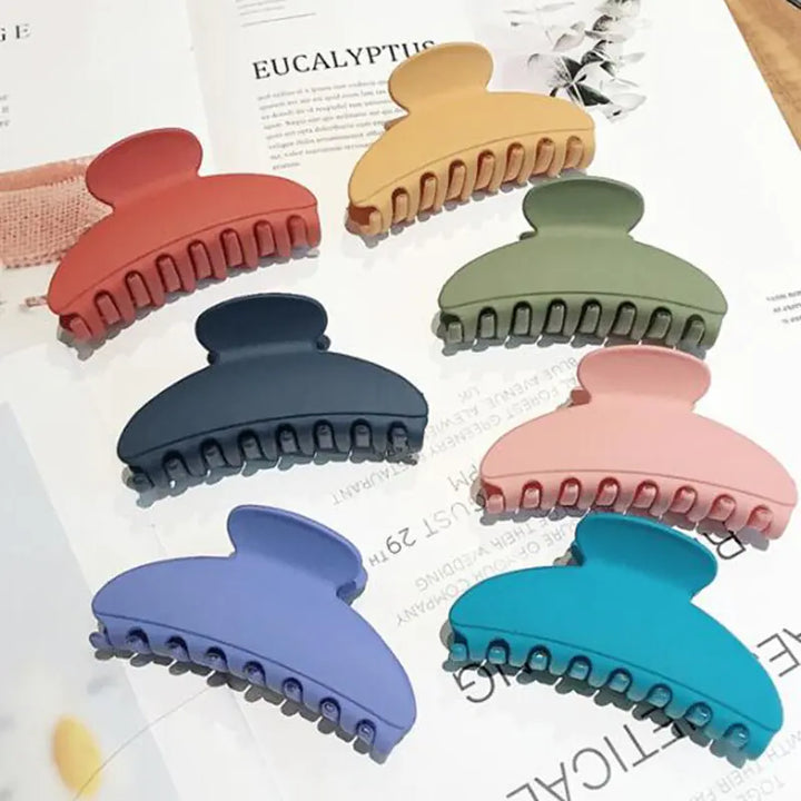 Elegant Large Hair Claw for Updos and Showers