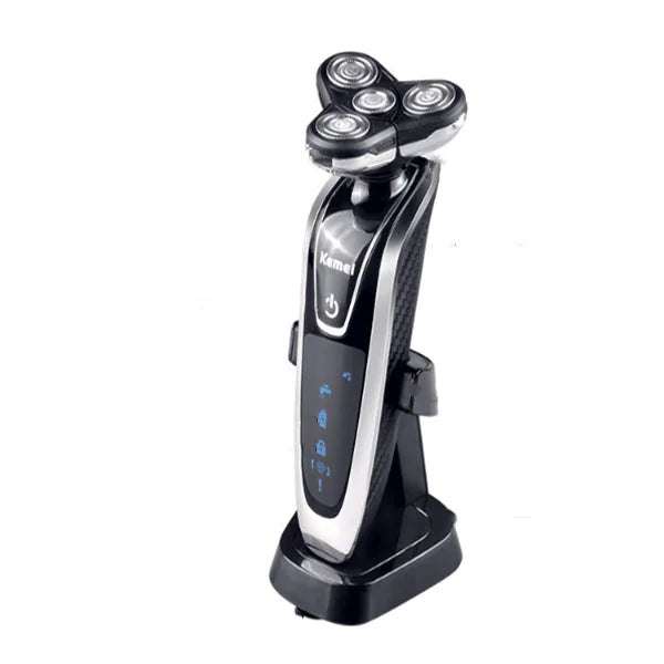 4-Blade Rechargeable Men's Shaver and Grooming Set
