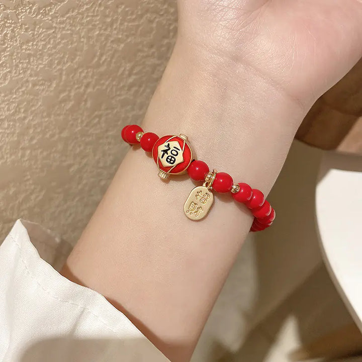 Red String Bracelet for Women - Unique Design Gift