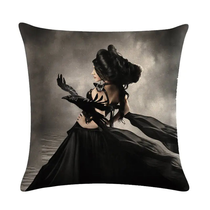 Linen Cushion Cover - 45x45cm Size