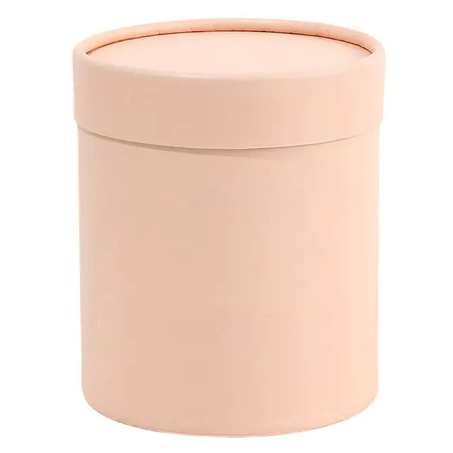 Round Cardboard Flower Gift Box for Weddings & Events