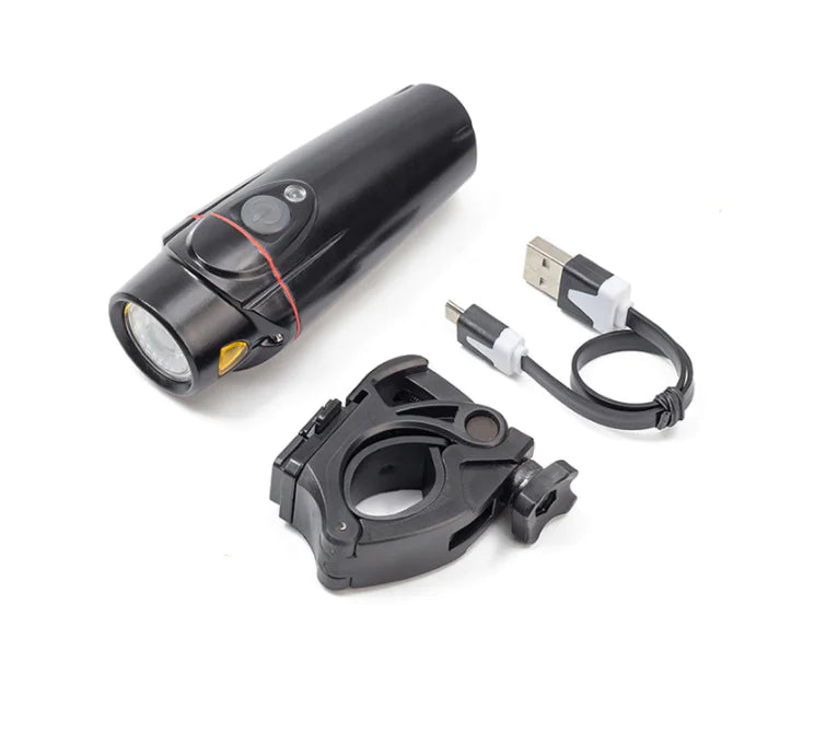 USB Rechargeable Bicycle Front and Tail Light