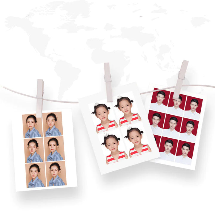 Portable Full-Color Wireless Photo Printer