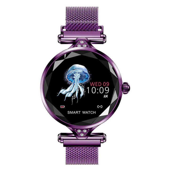 H1 Smart Fitness Band for Women with Heart Rate Monitor