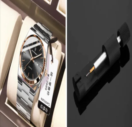 Ultra-Thin Men's Quartz Watch