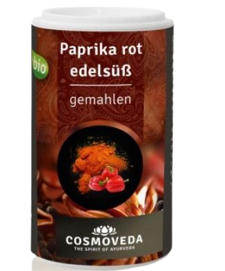 Cosmoveda | Paprika rot Edelsüß gemahlen | 30 g
