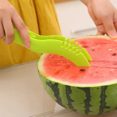 Watermelon and Melon Slicer - Plastic Fruit Cutter