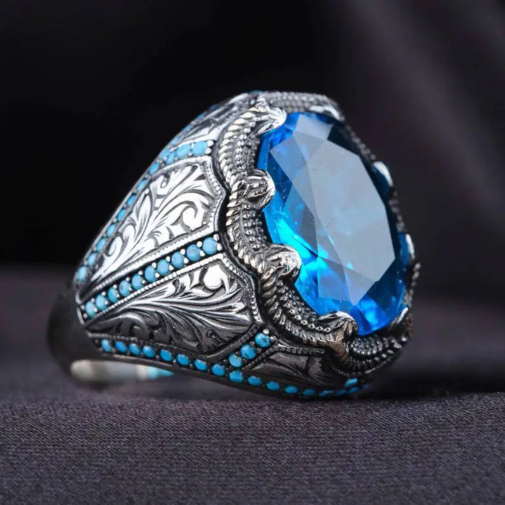 Vintage Exaggerated Temperament Ring for Men and Women