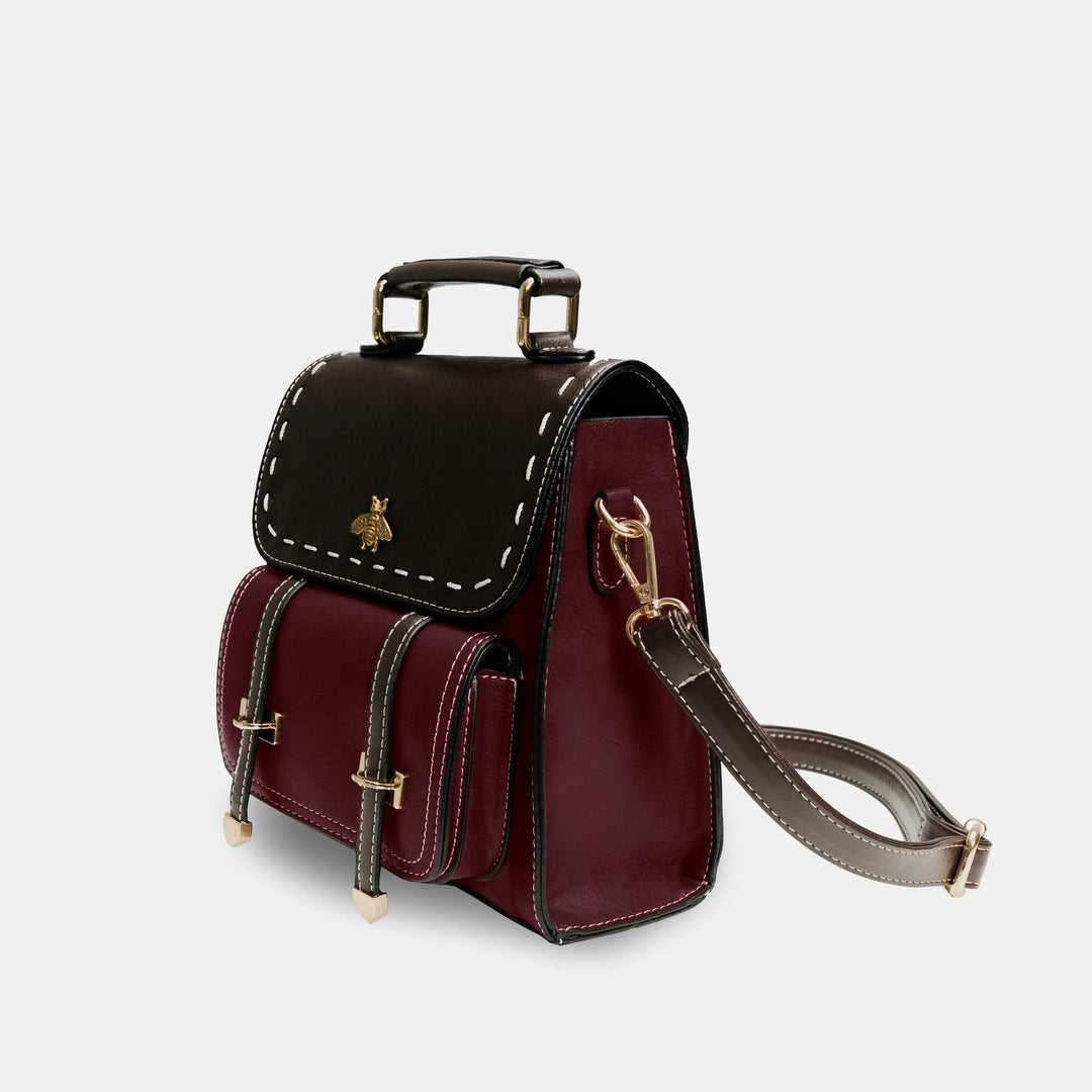 Hummel-Lederrucksack